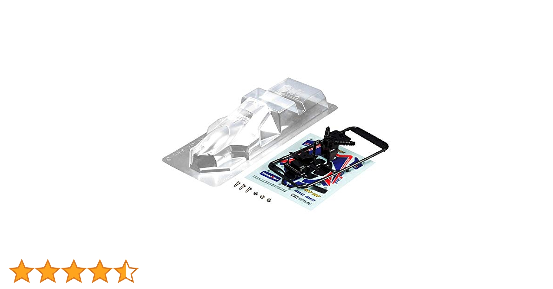 (未使用･未開封品)　タミヤ グレードアップパーツシリーズ No.482 GP.482 ベルダーガ クリヤーボディセット 15482 kmdlckf Amazon | タミヤ グレードアップパーツシリーズ No.482 GP.482
